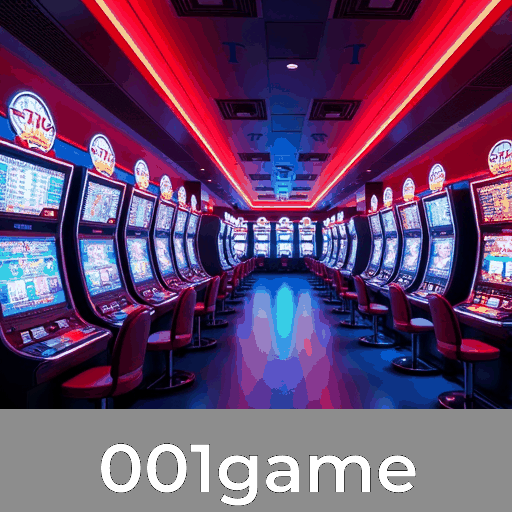 001game: Caça-níqueis - Mega Prêmios, Jogos de Mesa - Estratégia Máxima, Dealer ao Vivo - Imersão Total
